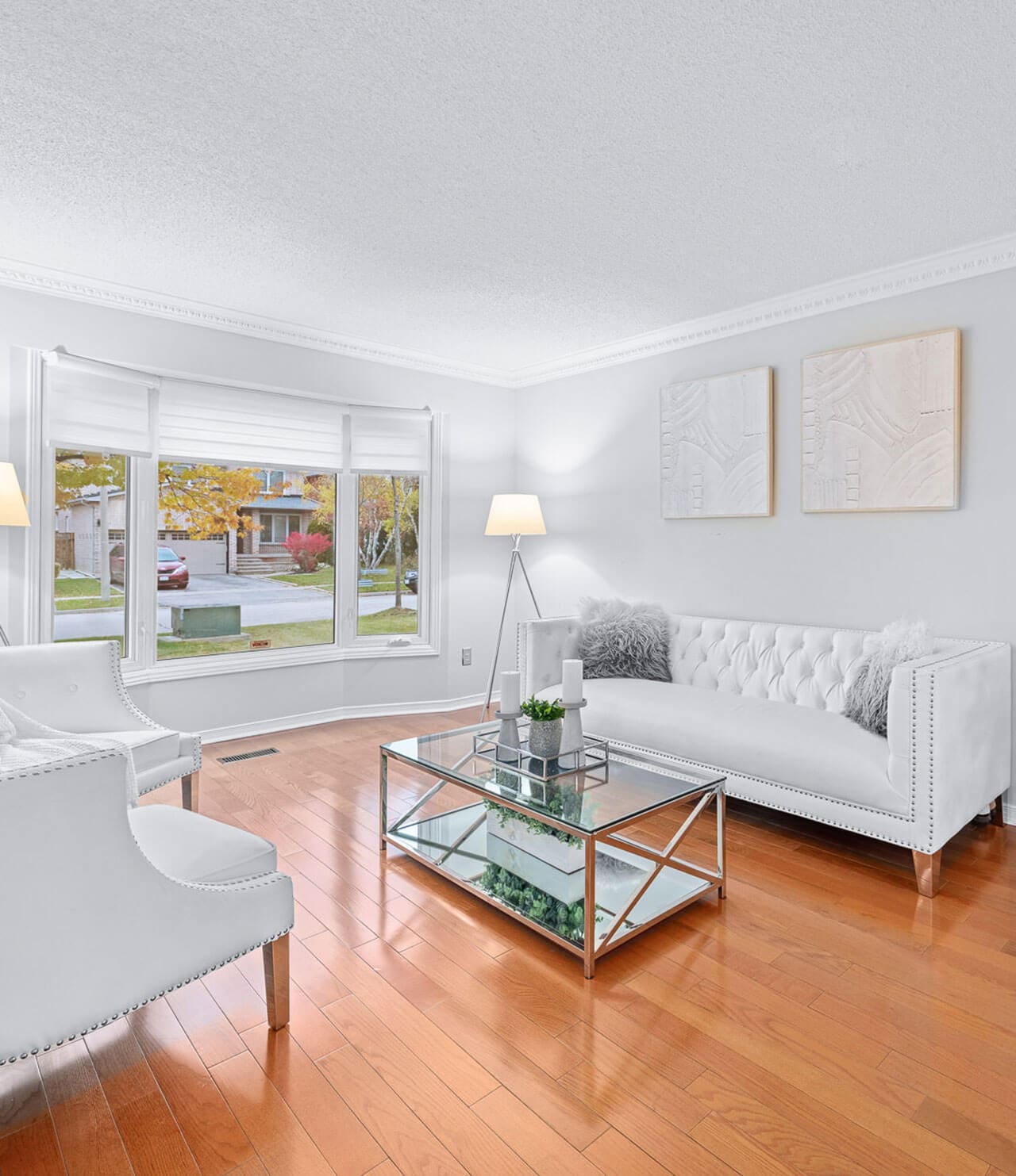 Living Room Staging Living Room Staging